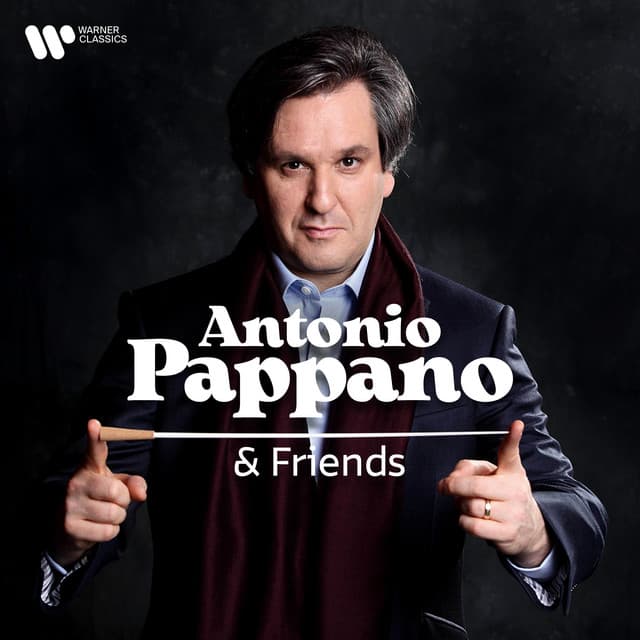 Antonio Pappano & Friends cover art