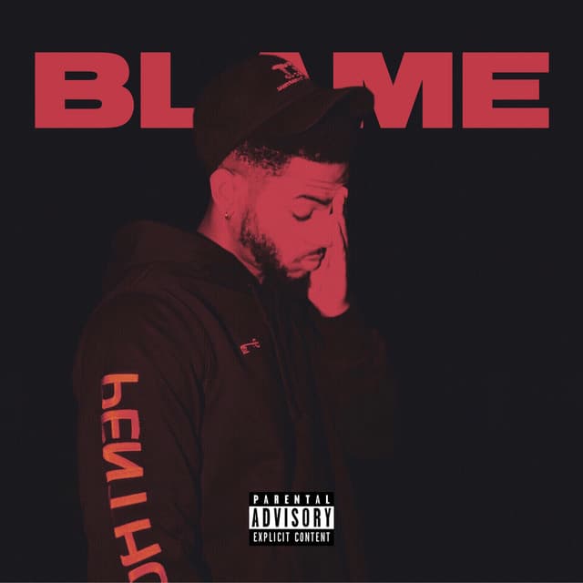 Blame cover art