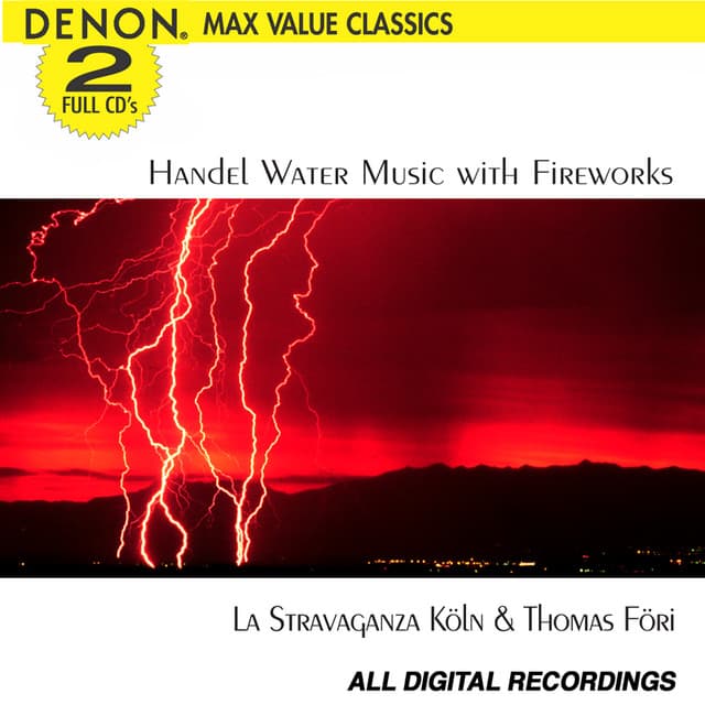 Water Musick, HWV 348: Suite No. 1 In F Major cover art