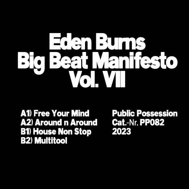 Big Beat Manifesto Vol. VII cover art