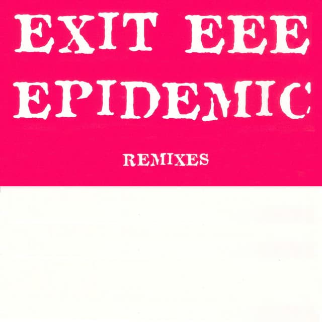Epidemic - Tony De Vit Remix cover art