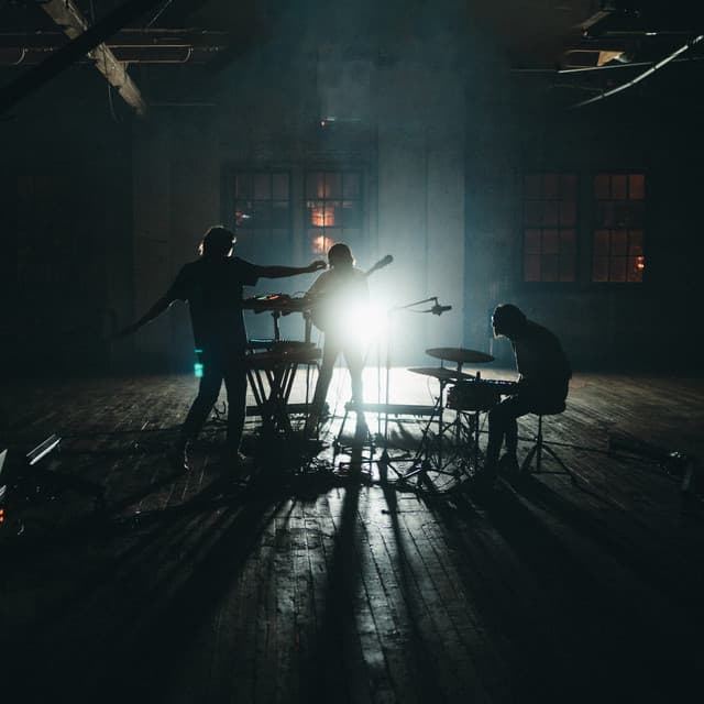 Strangers - Live cover art