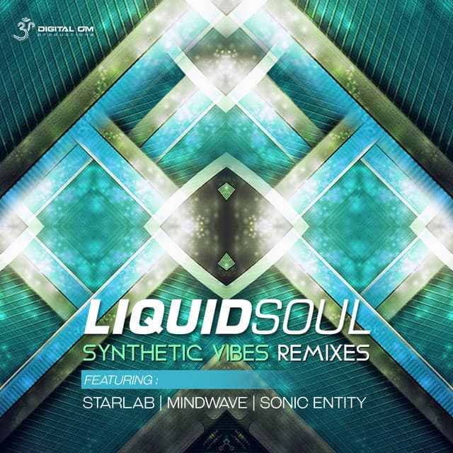 Synthetic Vibes - Starlab Remix cover art