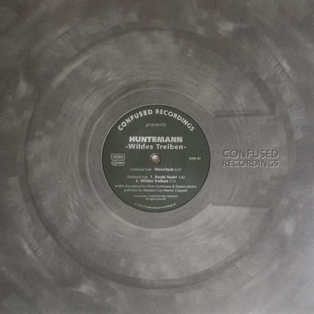 Discotech cover art
