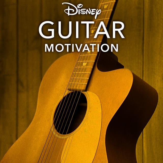 Disney Guitar: Motivation cover art
