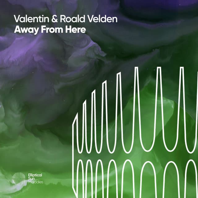 Away From Here - James Woods Remix cover art