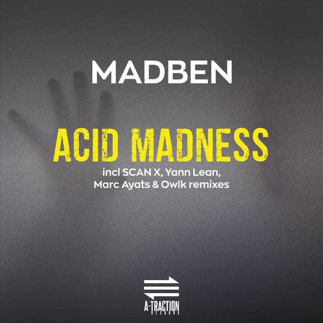 Acid Madness - Marc Ayats & Owlk Remix cover art