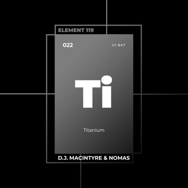 Element 119: Titanium (DJ Mix) cover art