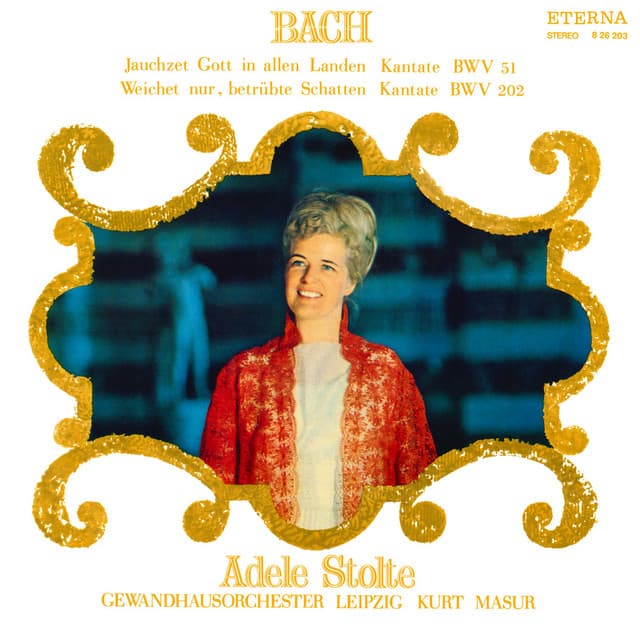 Jauchzet Gott in allen Landen, BWV 51: Choral: "Sei Lob und Preis mit Ehren" cover art