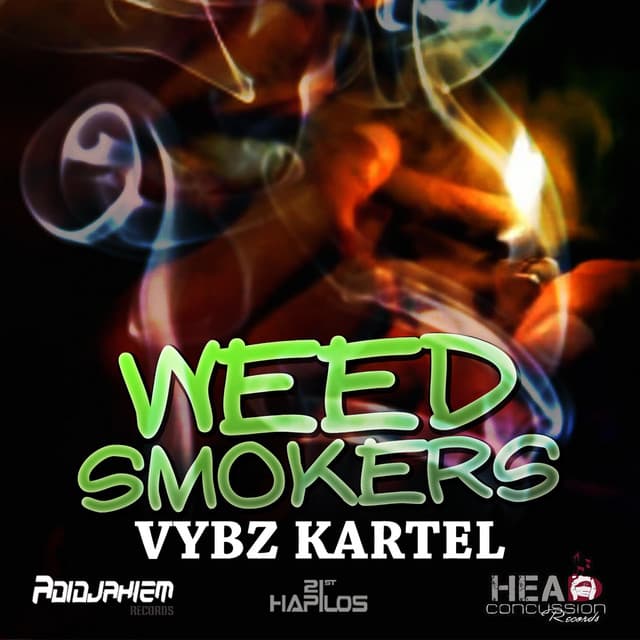 Weed Smokers - Instrumental cover art