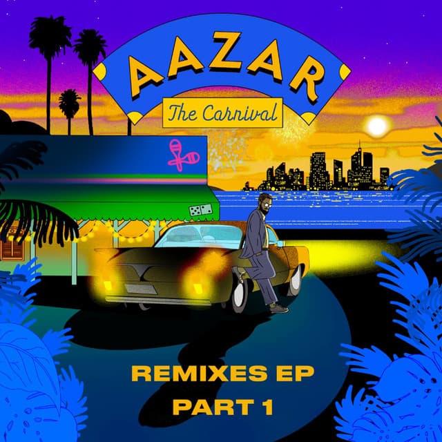 The Carnival - Extended cover art