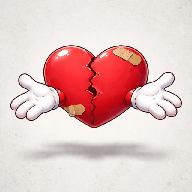Heart In Need Of A Hug cover art