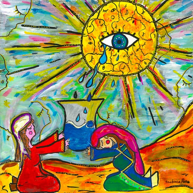 Prière à la dérive... vers toi cover art