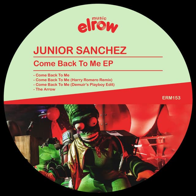 Come Back To Me cover art