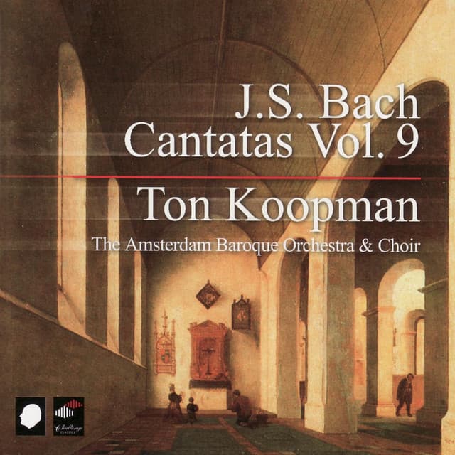 "Wer da gläubet und getauft wird" BWV 37 cover art