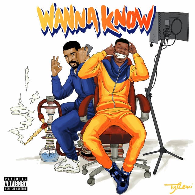 Wanna Know Remix (feat. Drake) cover art