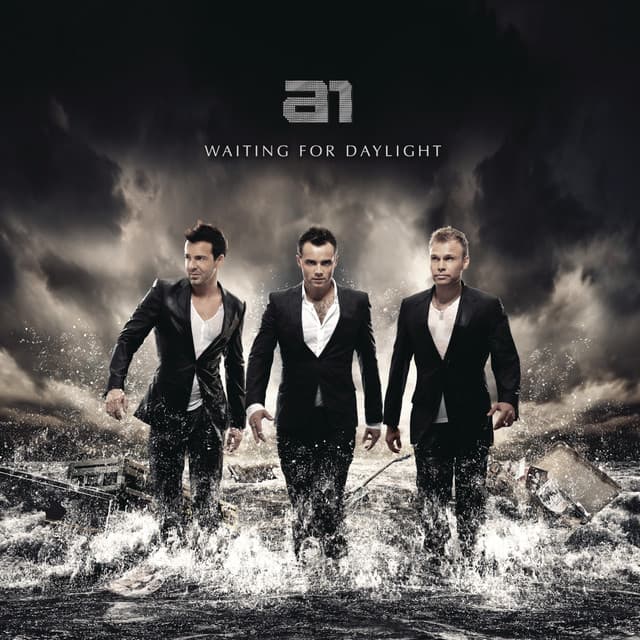Waiting For Daylight cover art