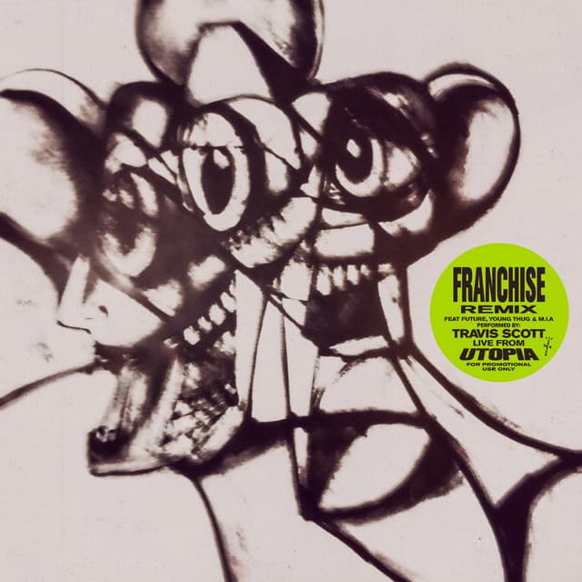 FRANCHISE (feat. Future, Young Thug & M.I.A.) - REMIX cover art