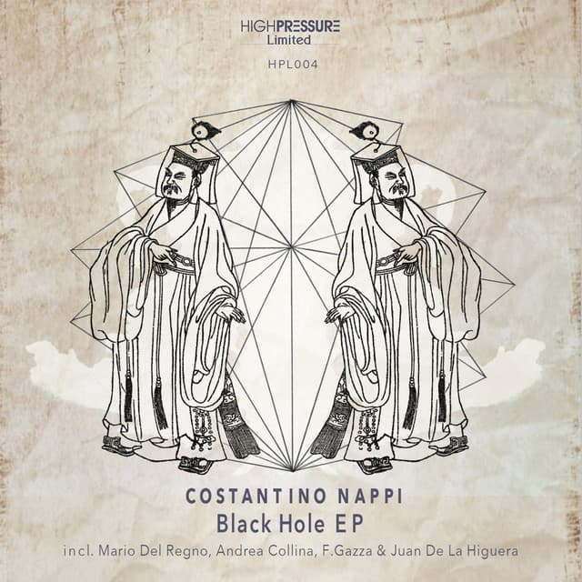 Black Hole - Mario Del Regno Remix cover art