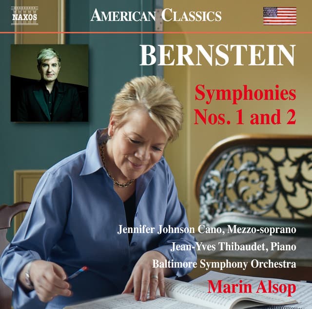 Symphony No. 2 "The Age of Anxiety", Pt. 1 "The Seven Ages": Var. 7, L'istesso tempo cover art
