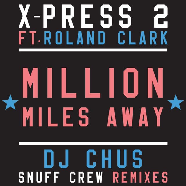 Million Miles Away (feat. Roland Clark) cover art