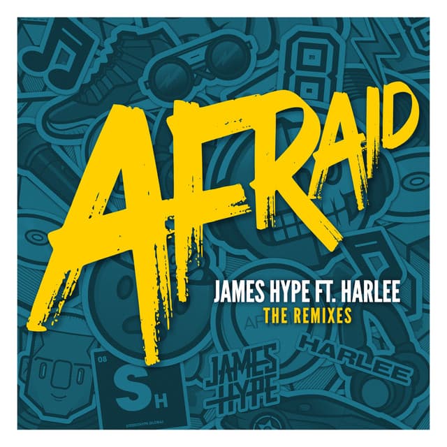 Afraid - HOLA! Remix cover art