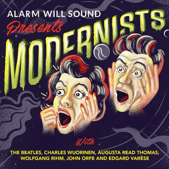 Modernists cover art