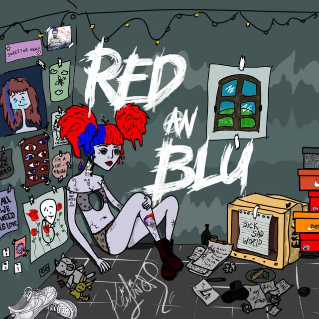 REDANBLÚ cover art