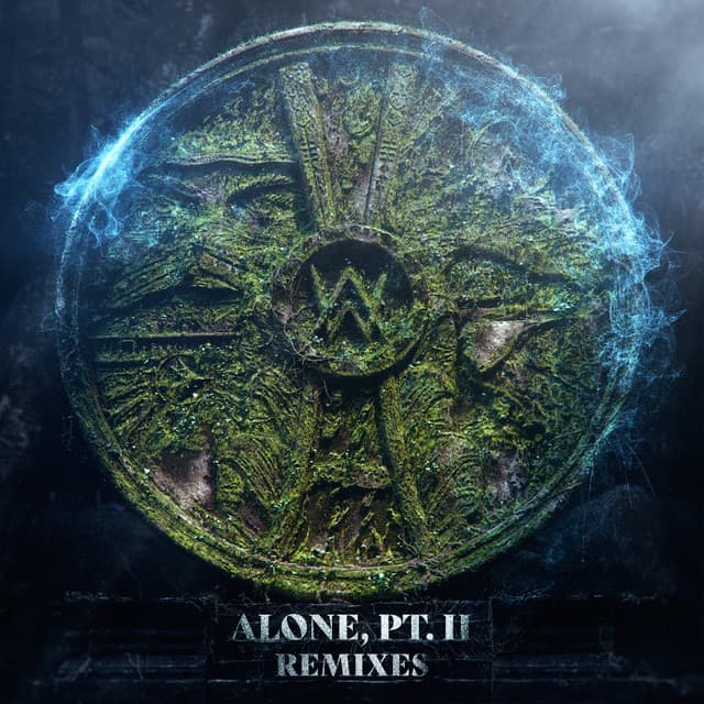 Alone, Pt. II - Rugged Remix cover art