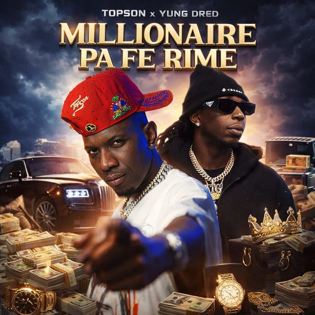 Millionaire Pa Fè Rimè cover art