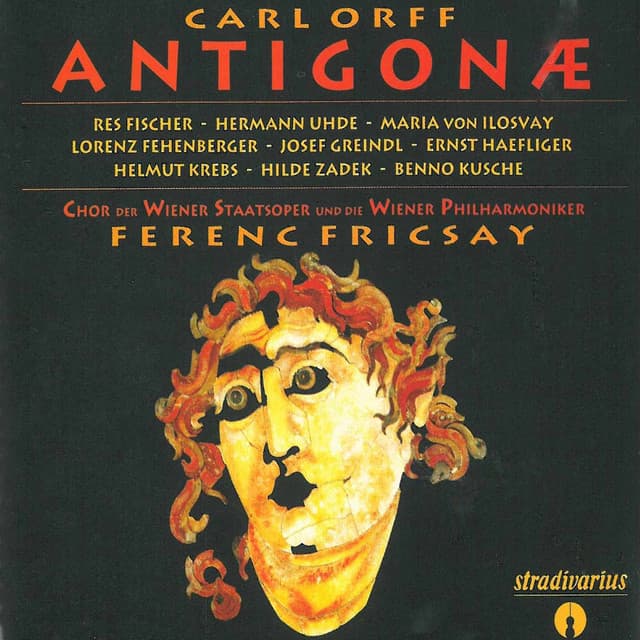 Antigonae, Act I: Gemeinsamschwesterliches! o Ismenes Haupt! cover art