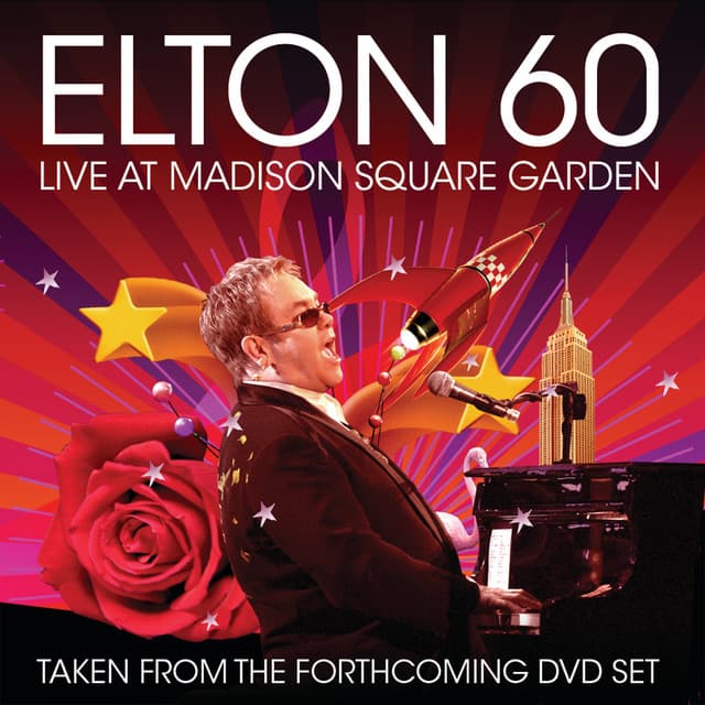 All The Girls Love Alice - Live At Madison Square Garden cover art