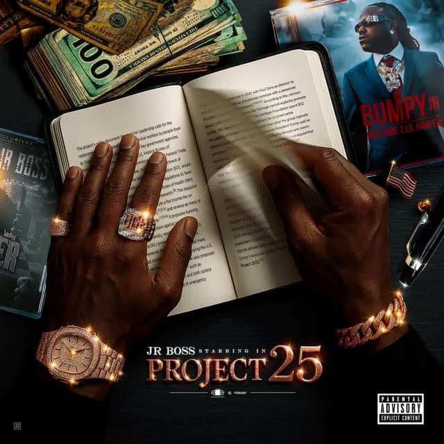 Project 25 cover art