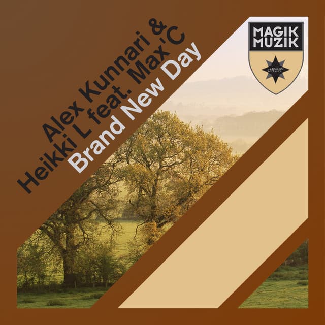 Brand New Day - Dub Mix cover art