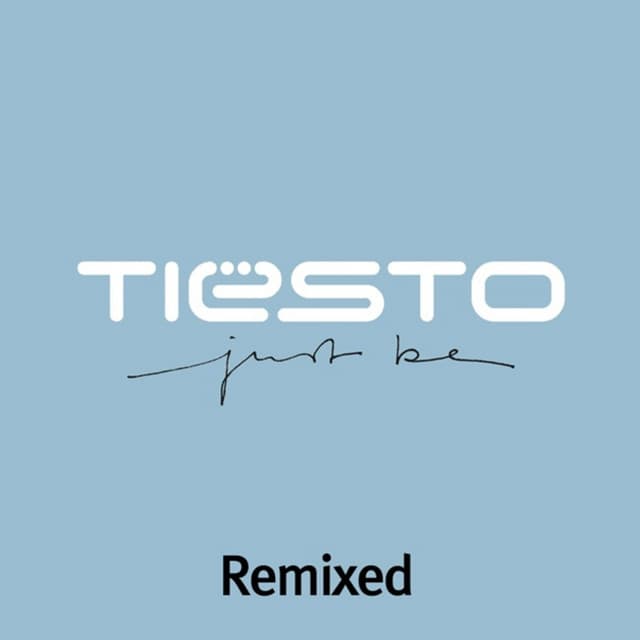 Just Be (Remixed) cover art