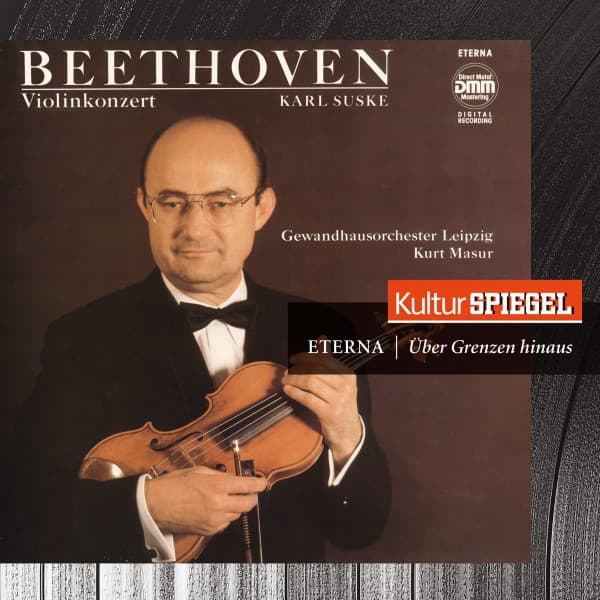 Romance for Violin and Orchestra in D Major, Op. 40 cover art