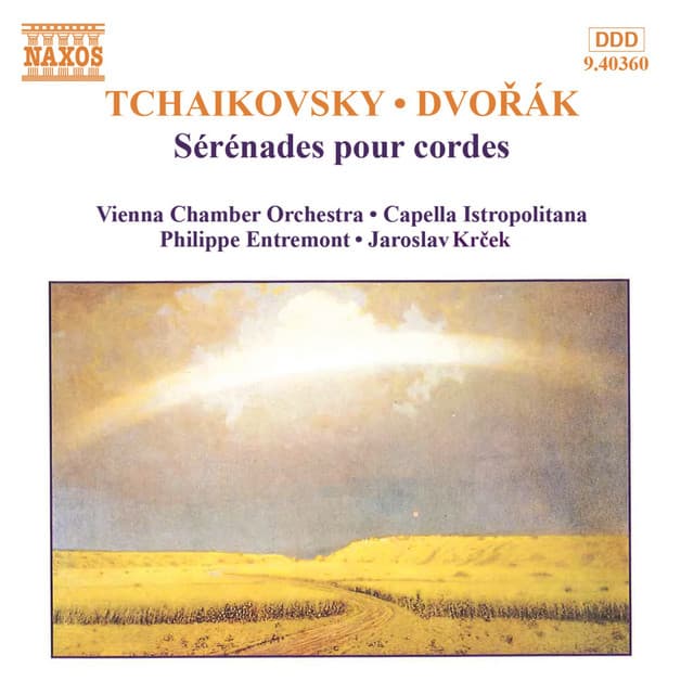 Serenade for Strings in C Major, Op. 48, TH 48: I. Pezzo in forma di Sonatina cover art