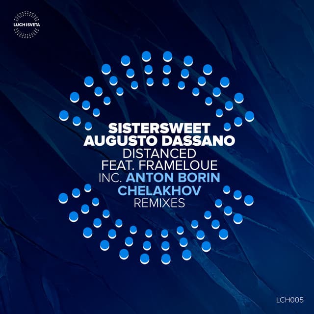 Distanced - Chelakhov Remix cover art