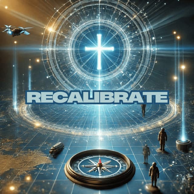 Recalibrate cover art