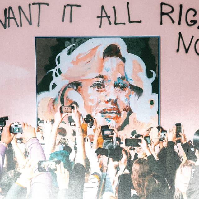 I Want It All Right Now cover art