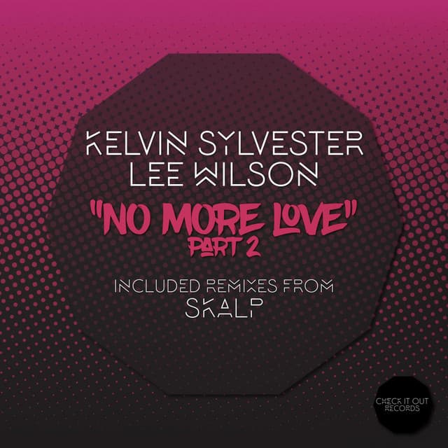 No More Love, Pt. 2 cover art