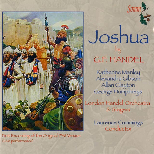 Handel: Joshua, HWV 64 cover art