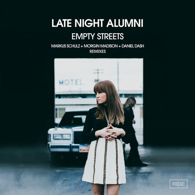 Empty Streets - Morgin Madison Extended Remix cover art
