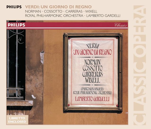 Un giorno di regno / Act 2: "Sì, caro conte!" cover art
