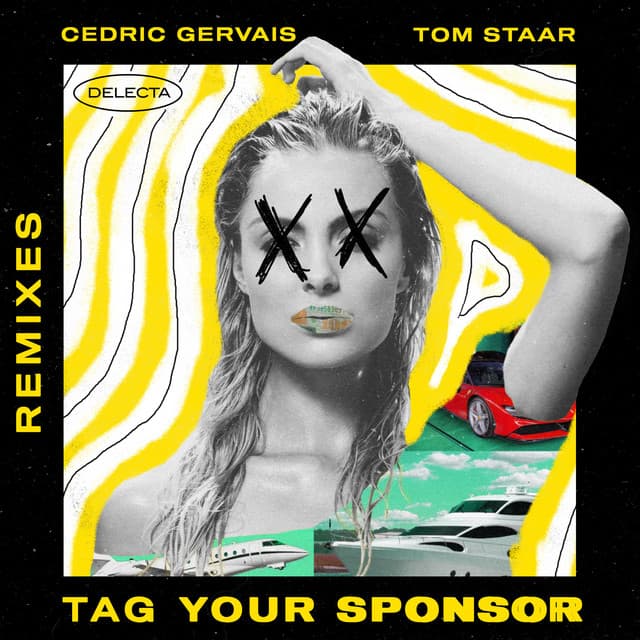 Tag Your Sponsor - Les Bisous Remix cover art