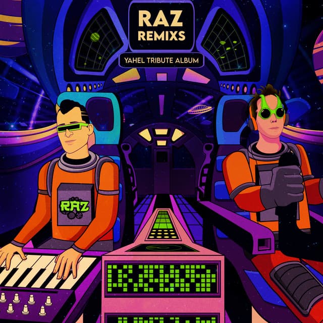 Shut Up - Raz Remix cover art