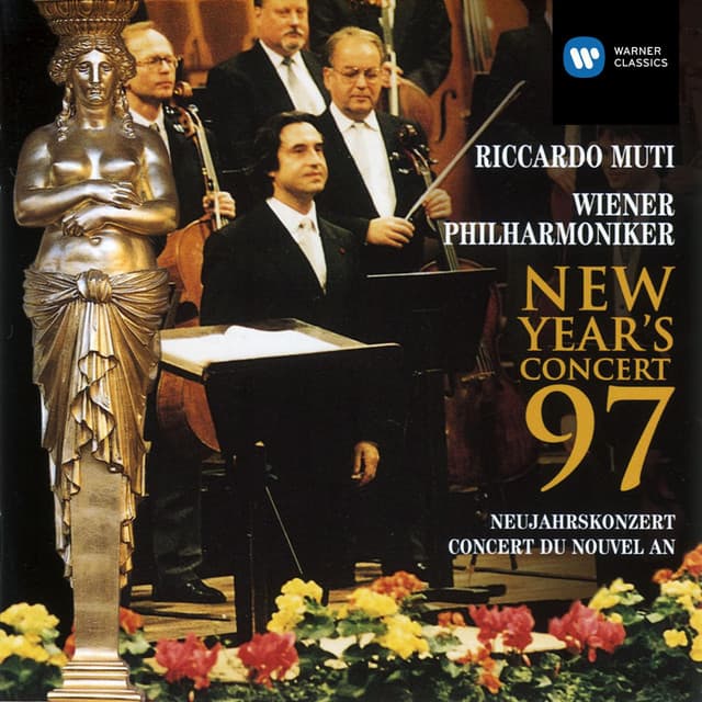 Strauss II, J: Patronessen, Op. 286 cover art
