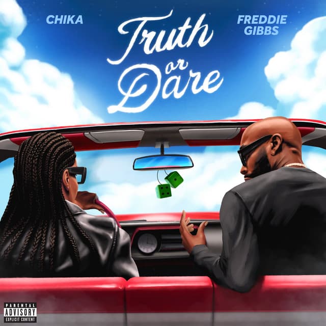 TRUTH OR DARE cover art