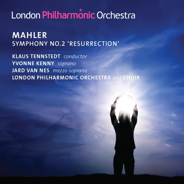 Symphony No. 2 "Resurrection": V. "O Glaube, mein Herz" Etwas bewegter cover art