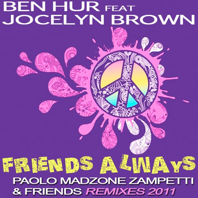 Friends Always - Paolo Madzone Zampetti and Steve Paradise Old School Classic Mix cover art